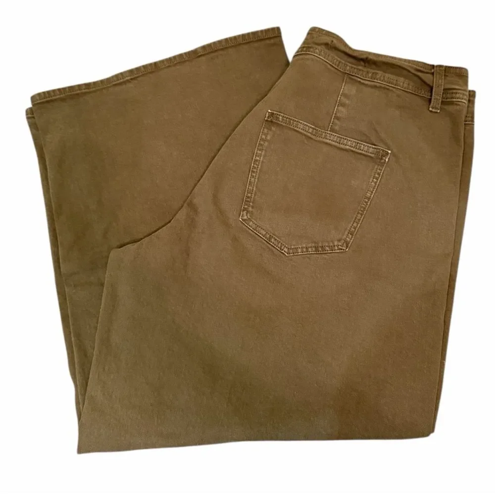Universal Thread Wide Leg Ankle Pants